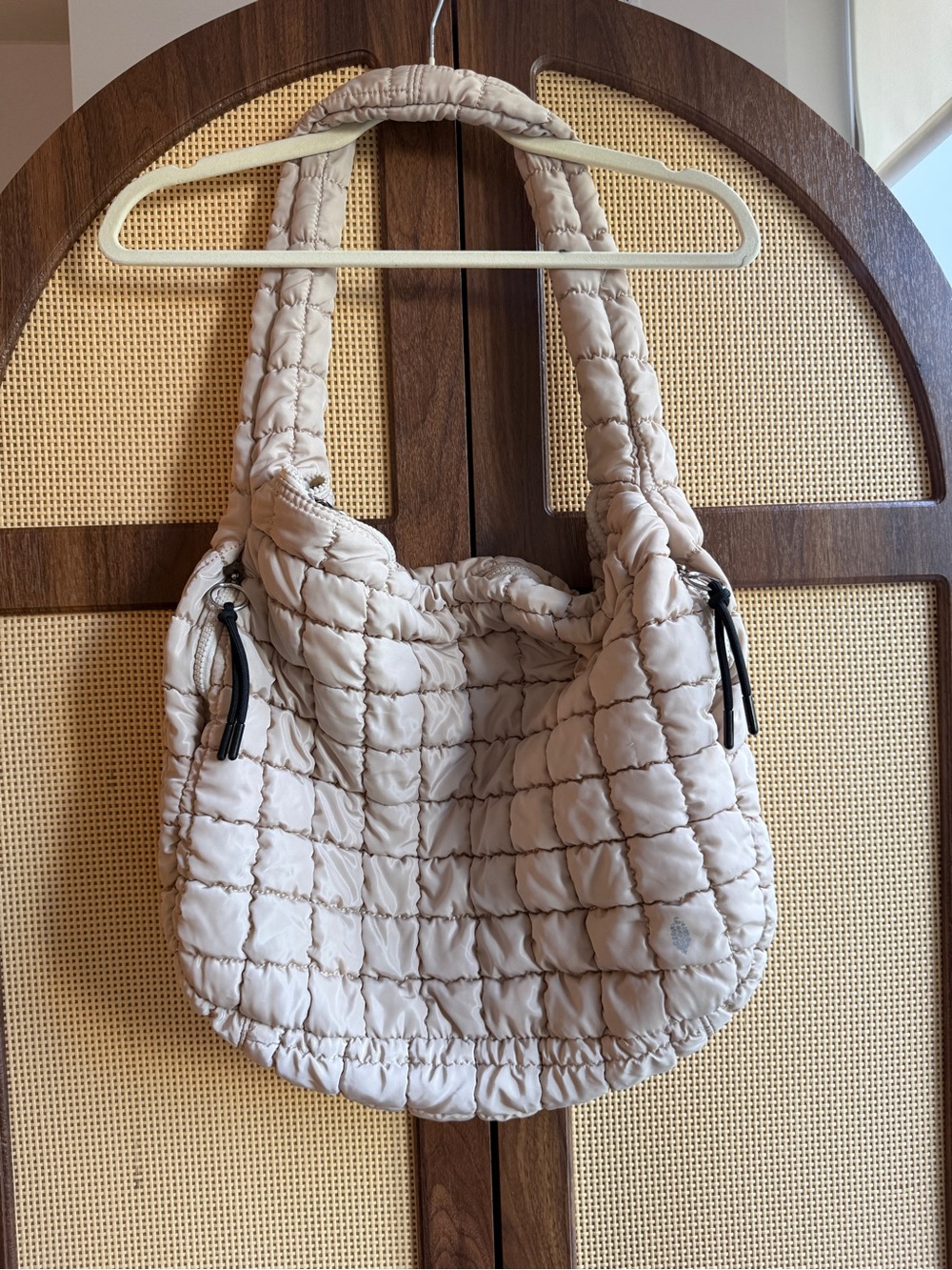 Free People Movement Quilted Carryall - off white - Picture 6 of 9